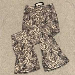 Women’s Flare pants. New with tags. Size 12.